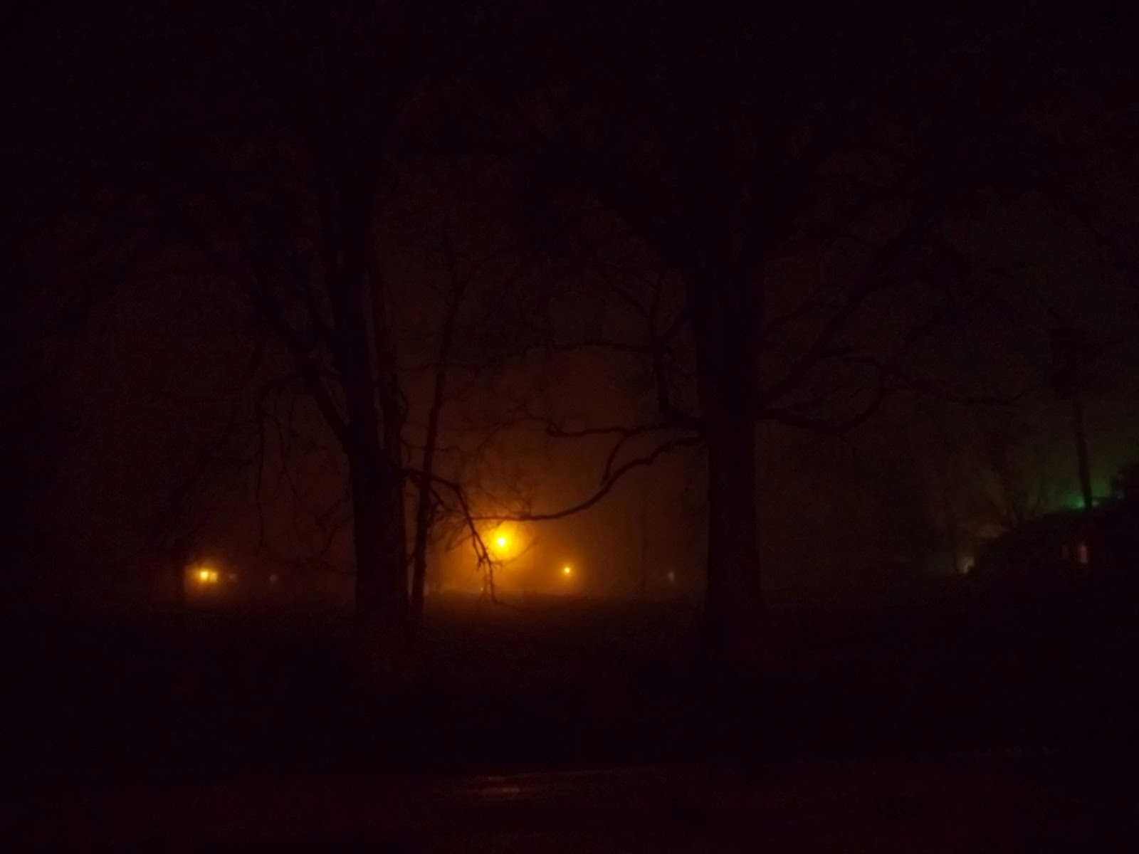 Lewistown MO StormWatchers Dense Fog