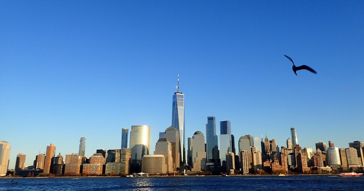 Big Apple Secrets The best New York skyline view, NJ PATH and Colgate