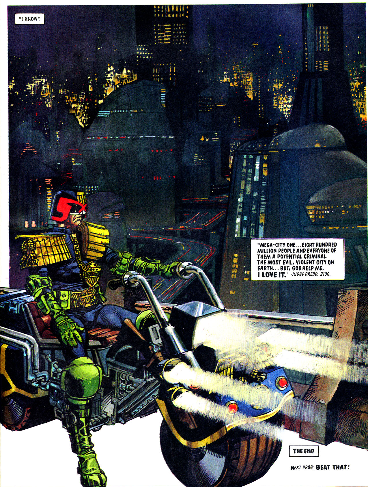 Read online Judge Dredd: The Complete Case Files comic -  Issue # TPB 16 (Part 2) - 85