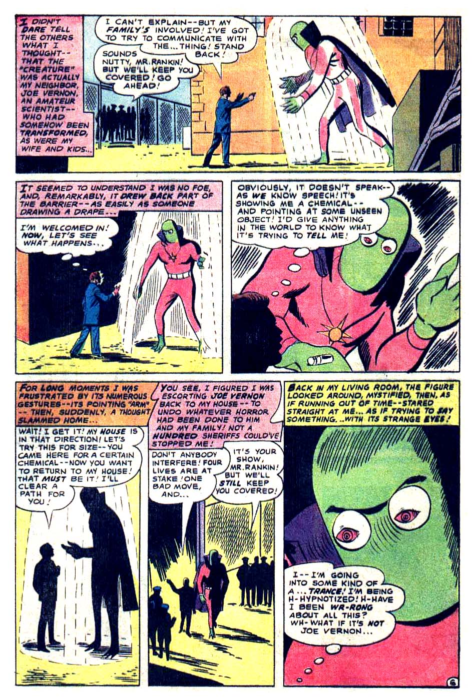 Read online Strange Adventures (1950) comic -  Issue #187 - 20