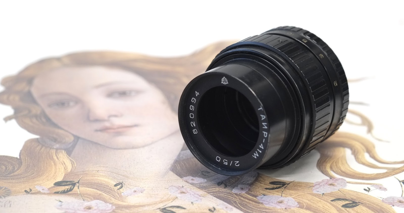 M42 MOUNT SPIRAL: LZOS TAIR-41M 50mm F2 (Kiev-16U mount)