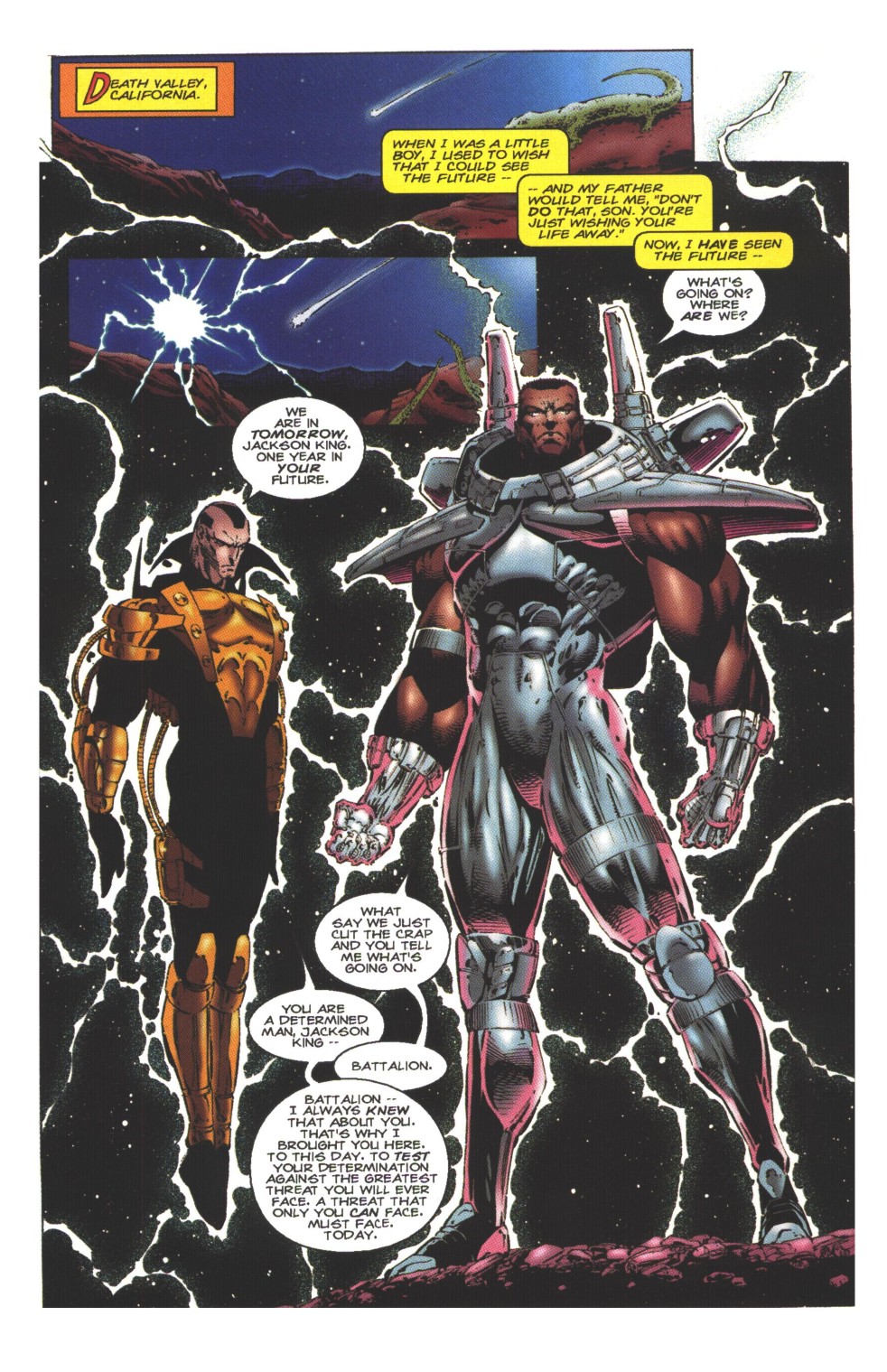 Read online Stormwatch (1993) comic -  Issue #25 - 3