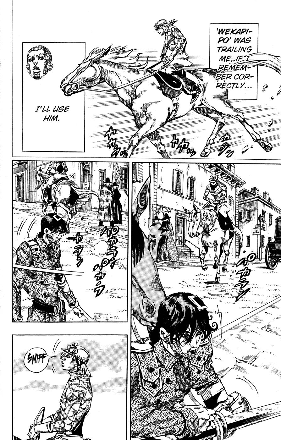 Steel Ball Run Chapter 68 - HolyManga.net