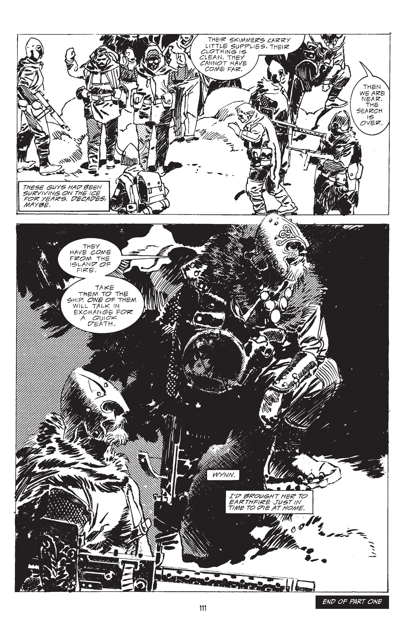 Read online Winterworld (2009) comic -  Issue # TPB - 112