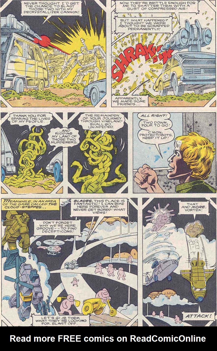 The Transformers (1984) issue 24 - Page 15