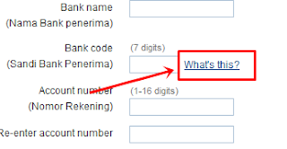 Transfer Uang PayPal Ke Bank Indonesia Transfer Uang PayPal Ke Bank Indonesia