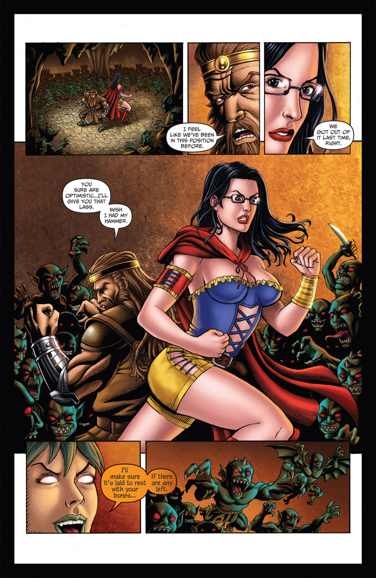 Read online Grimm Fairy Tales (2005) comic -  Issue #55 - 23