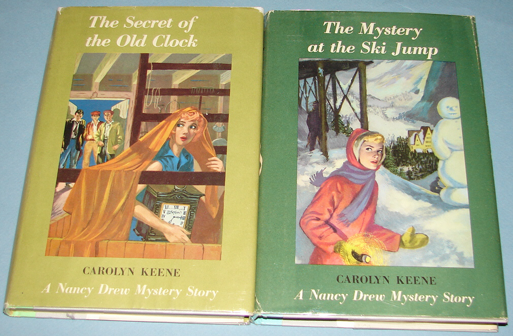 Series Books for Girls: Nancy Drew Readers' Club Books