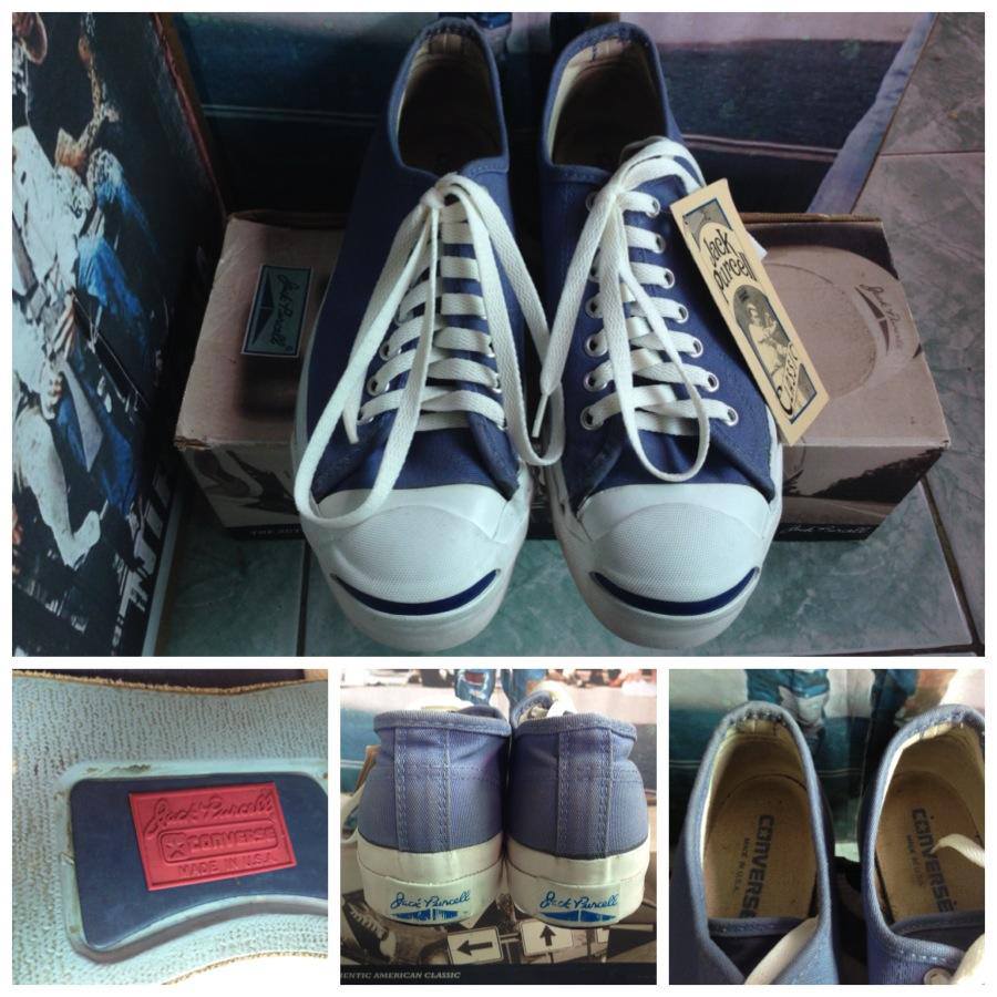 converse jack purcell made in usa ราคา for sale