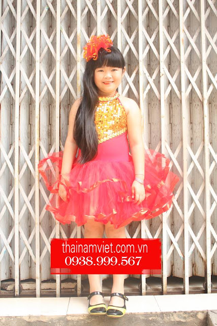 May bán cho thuê váy múa trẻ em tại Tân Phú 0938038484