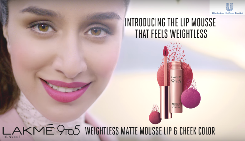 Lakme 9 to 5 Weightless Matte Mousse Lip and Cheek Colour