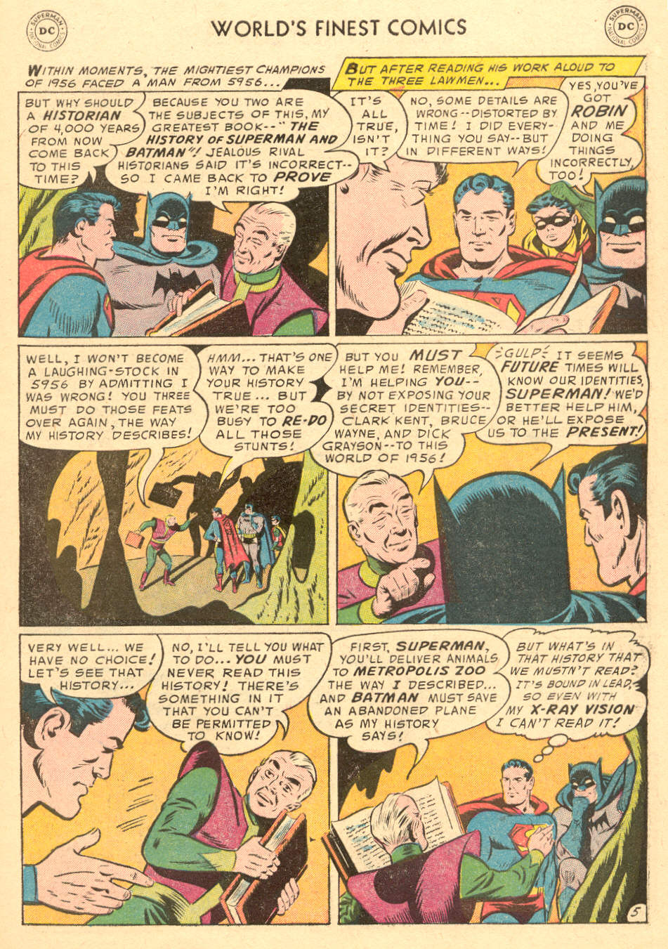 Worlds Finest Comics 81 Page 6