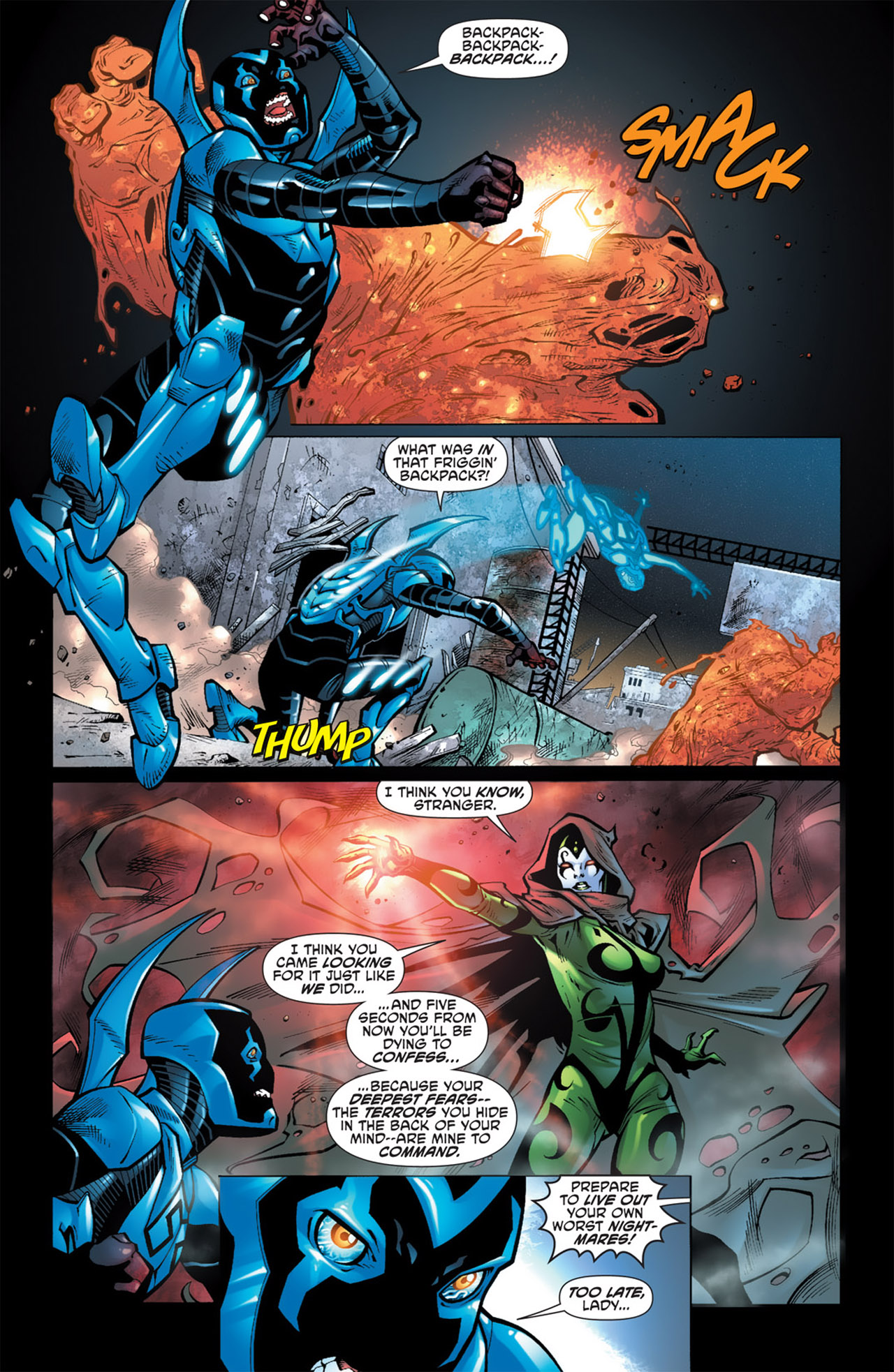 Read online Blue Beetle (2011) comic -  Issue #2 - 8