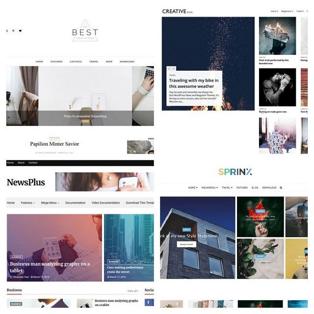 Fast Loading and SEO Optimized Blogger Themes