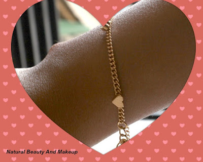 Golden Hearts Bracelet