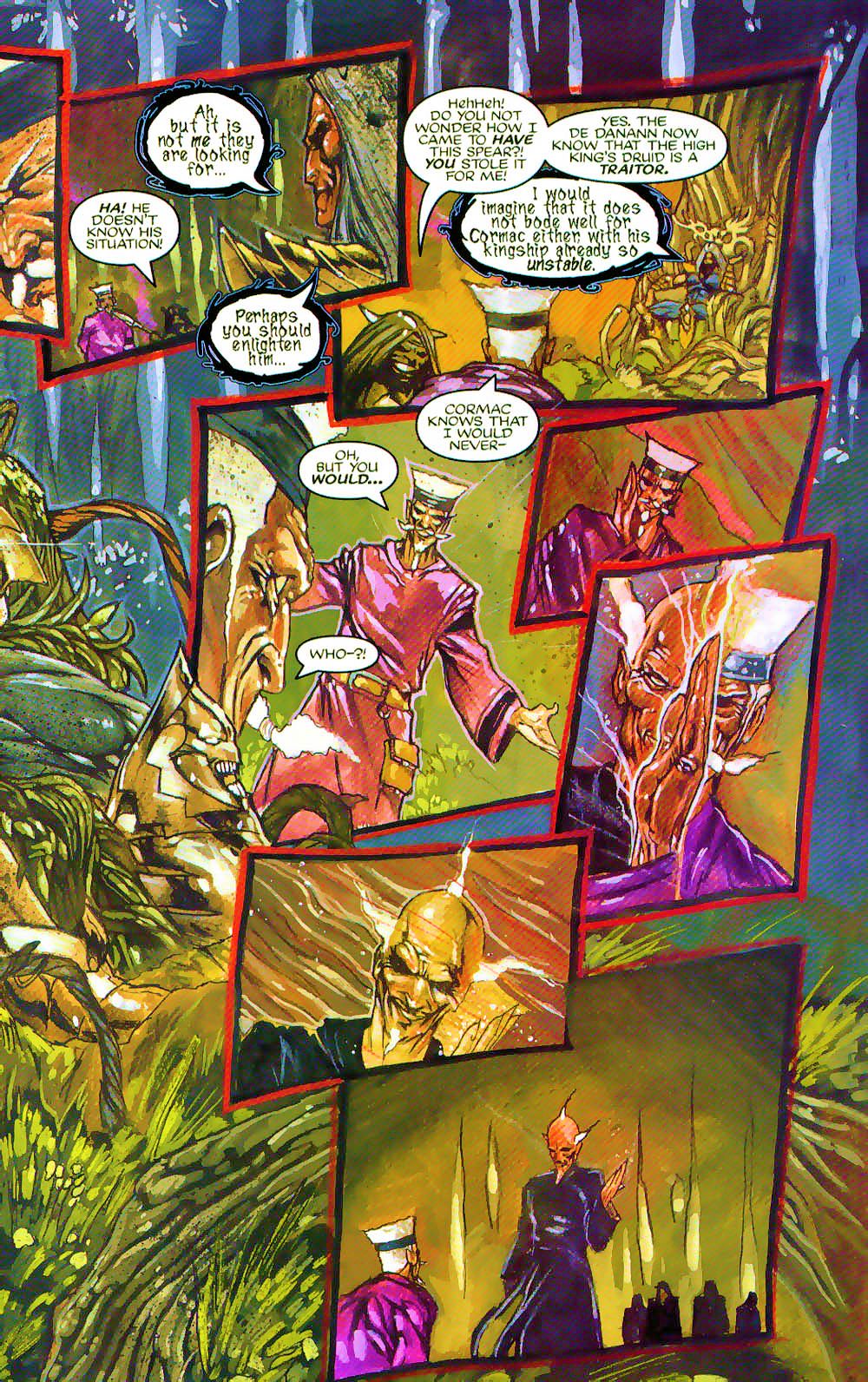Read online More Than Mortal: Sagas comic -  Issue #2 - 8