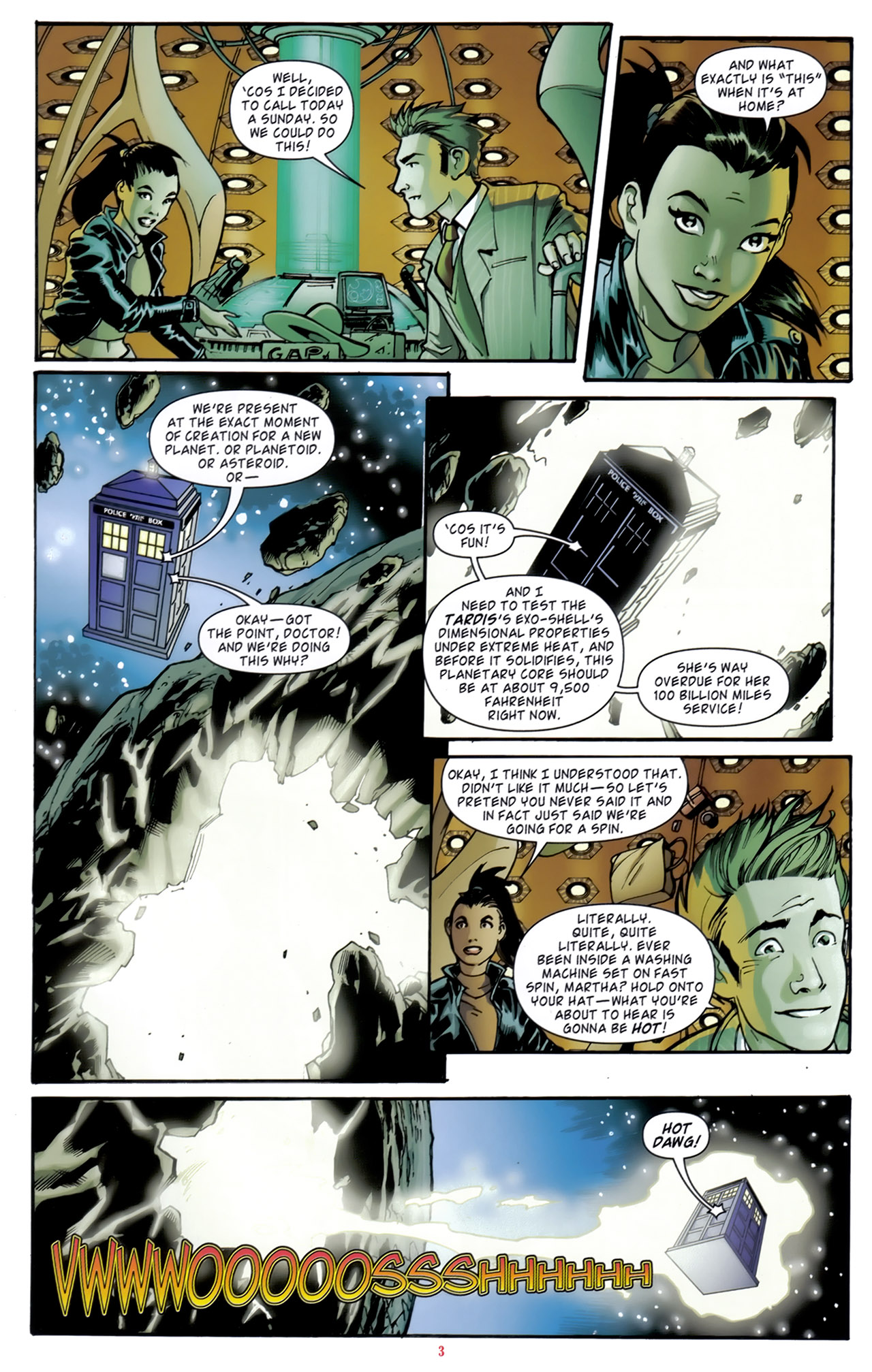 Read online Doctor Who (2008) comic -  Issue #3 - 5
