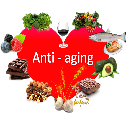 anti aging içeren besinler)