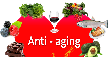 anti aging yiyeckler)