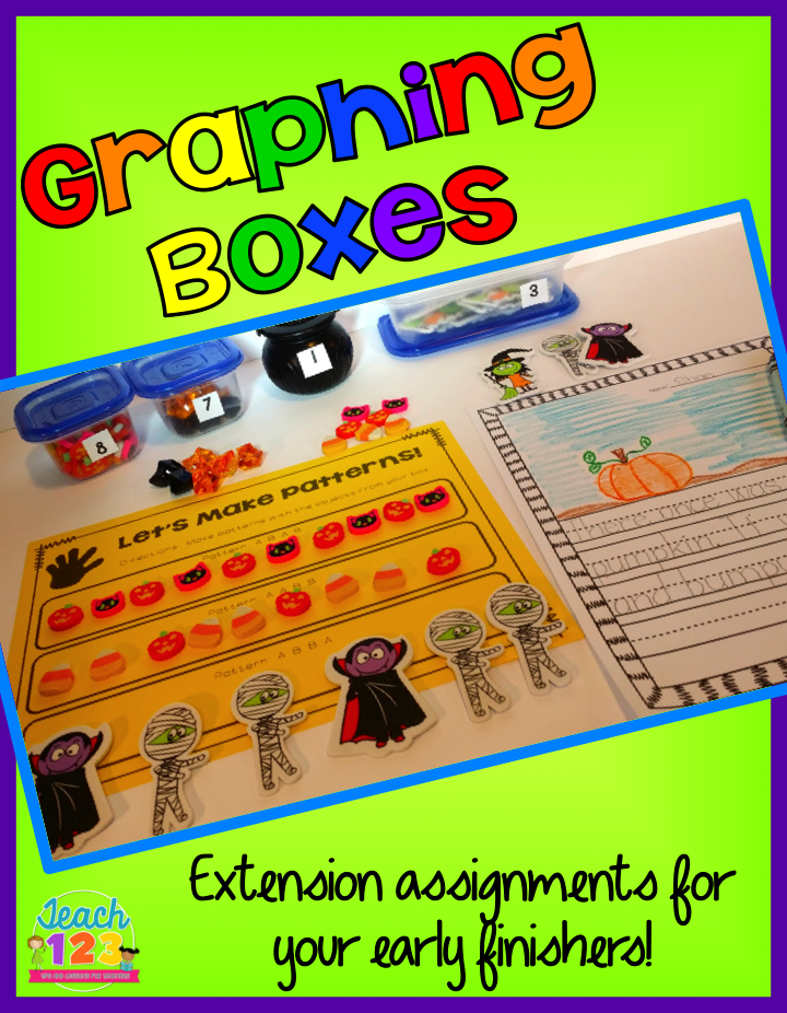 Math Center: Graphing Boxes | Teach123