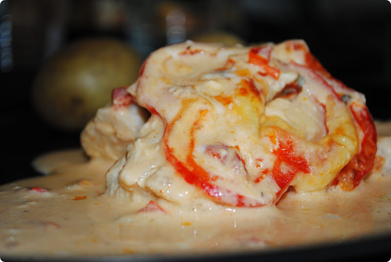 Saras delikatesser Torsk med chili & paprika