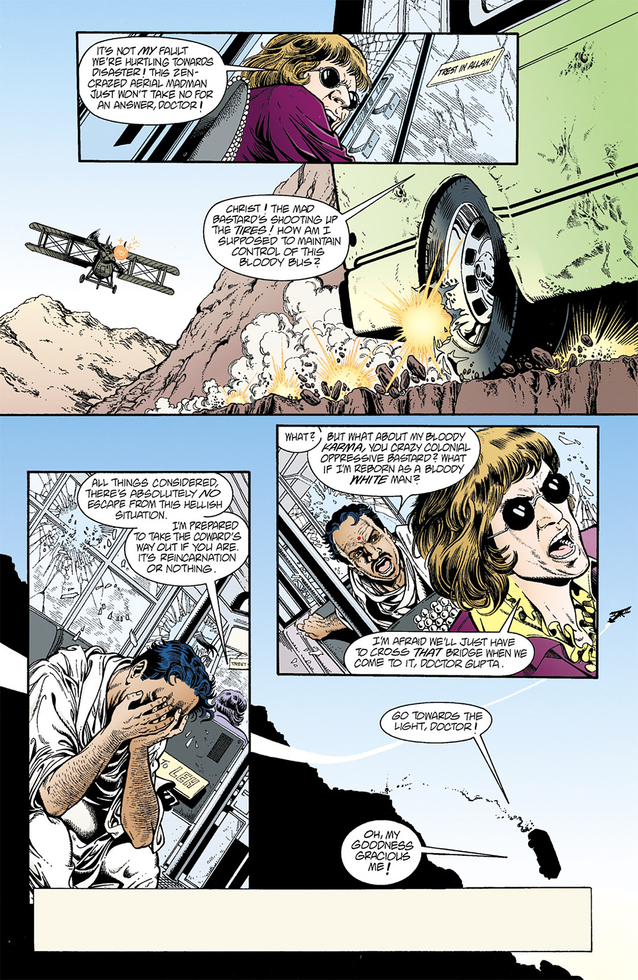 Read online The Invisibles (1994) comic -  Issue #18 - 4