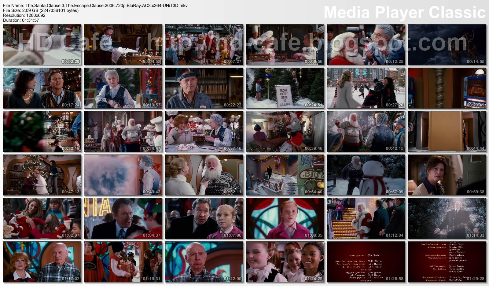 The Santa Clause 3 The Escape Clause 