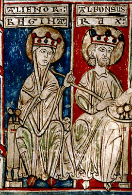 Eleonora van Engeland en Alfons VIII van Castilië