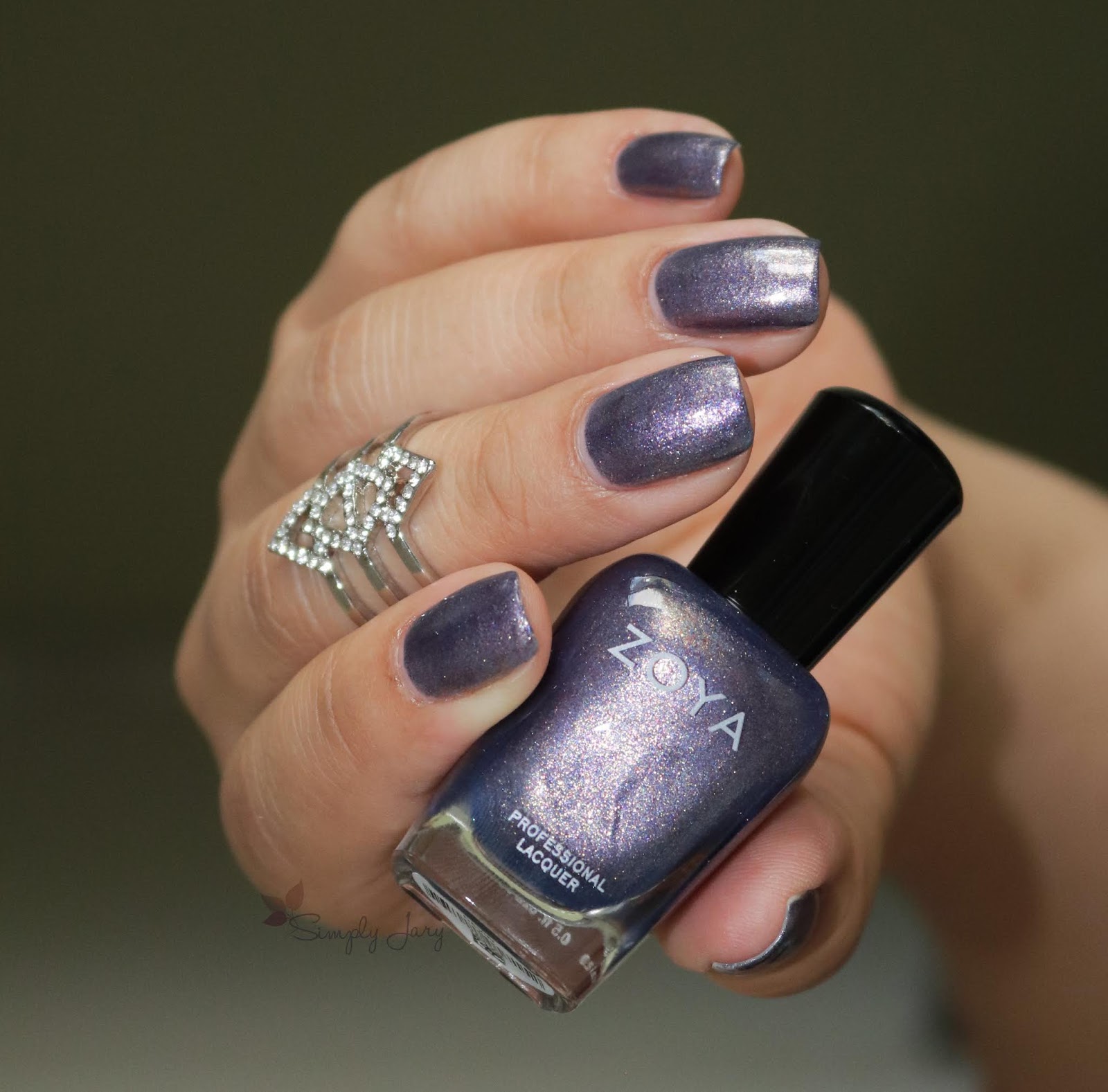 Simply Jary Zoya Nail Polish Element Fall 2018 Swatches & Review