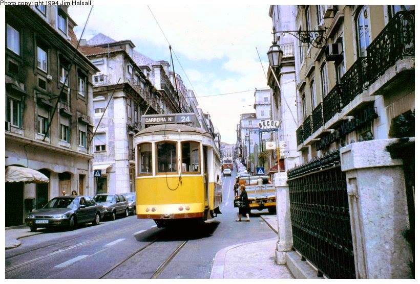 Petição pela reactivação do Eléctrico 24, em Lisboa.