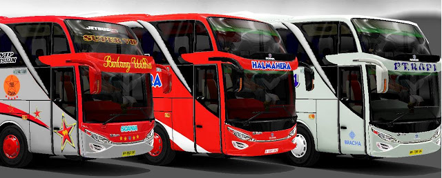 Download Mod ets2 indonesia: Livery skin Bus ets2 sumatera ...