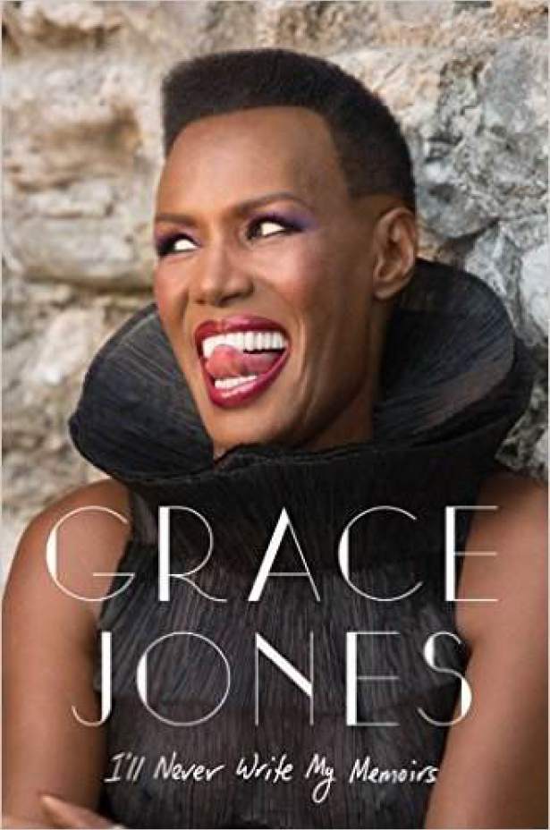 GRACE JONES' MEMOIR