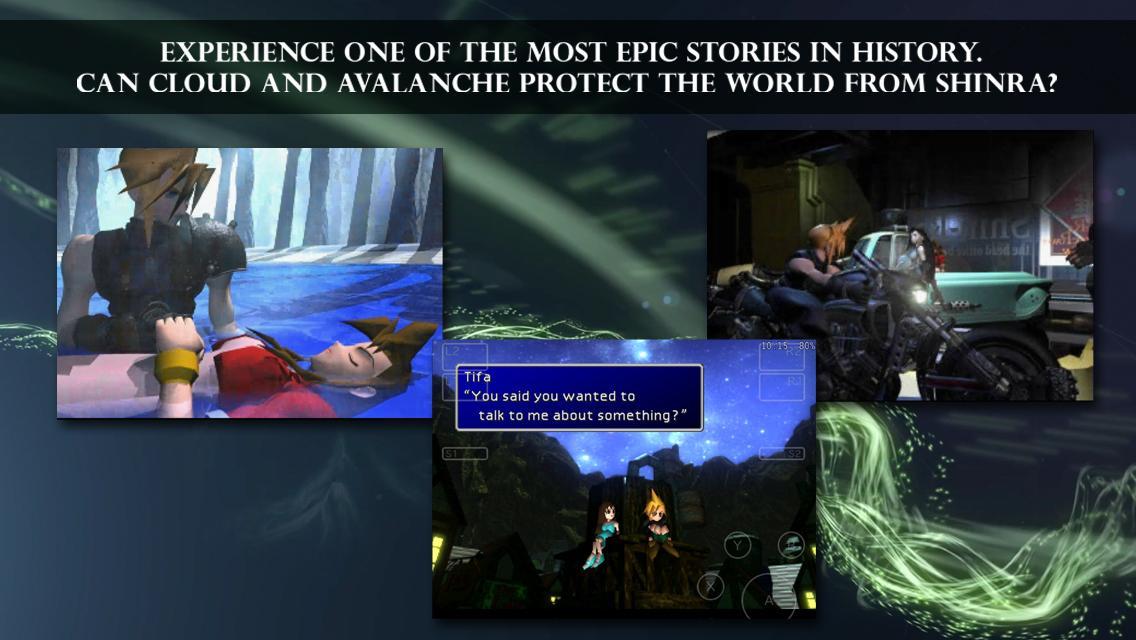 Final Fantasy VII APK OBB MOD Download