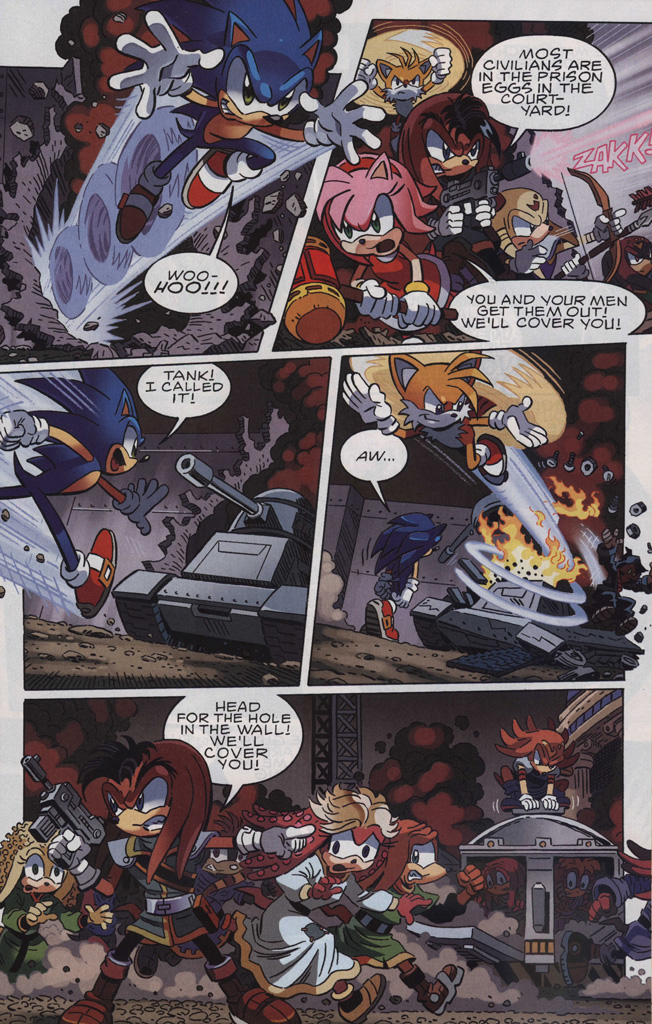 Read online Sonic The Hedgehog comic -  Issue #243 - 23