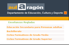 Aularagon (Secundaria, Ciclos, Bachillerato)