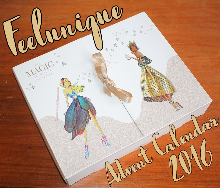 Feelunique Magic of Beauty Advent Calendar 2016 Unboxing, Review