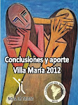 Aportes 3º Congreso Nacional y 1º del Mercosur contra la Trata Villa maria 2012