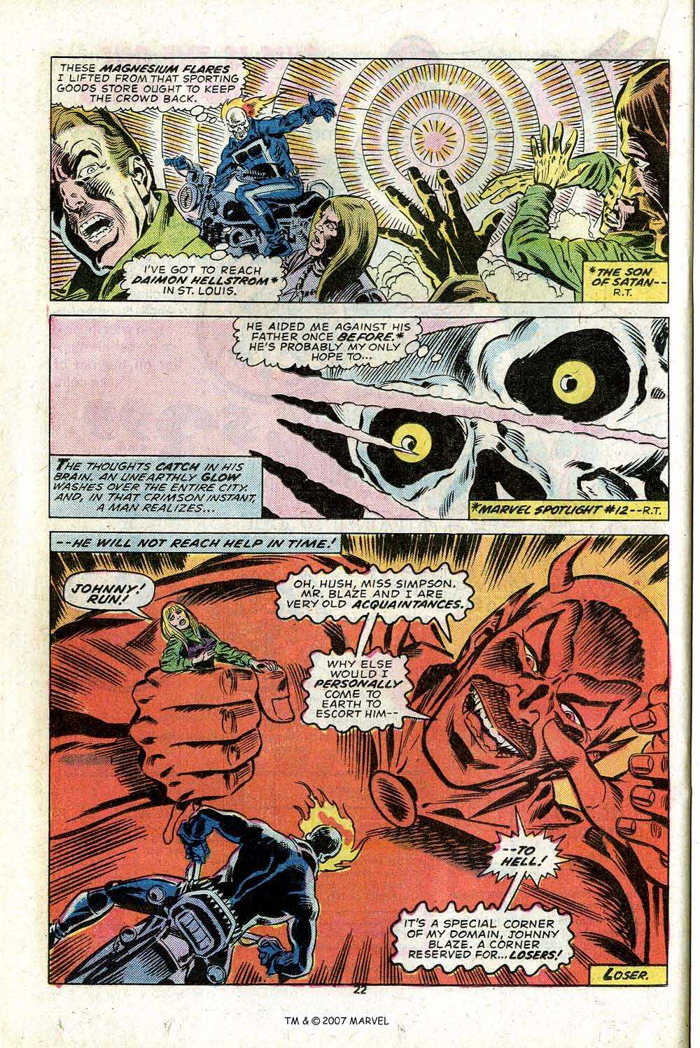 Read online Ghost Rider (1973) comic -  Issue #9 - 24