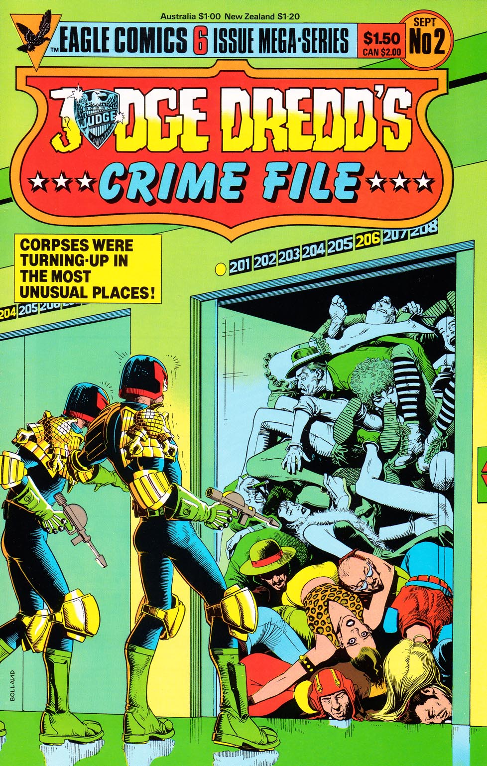 Read online Judge Dredd: The Complete Case Files comic -  Issue # TPB 5 (Part 1) - 94