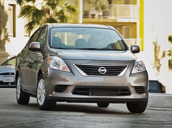 2012 Nissan Versa Sedan | Automotive