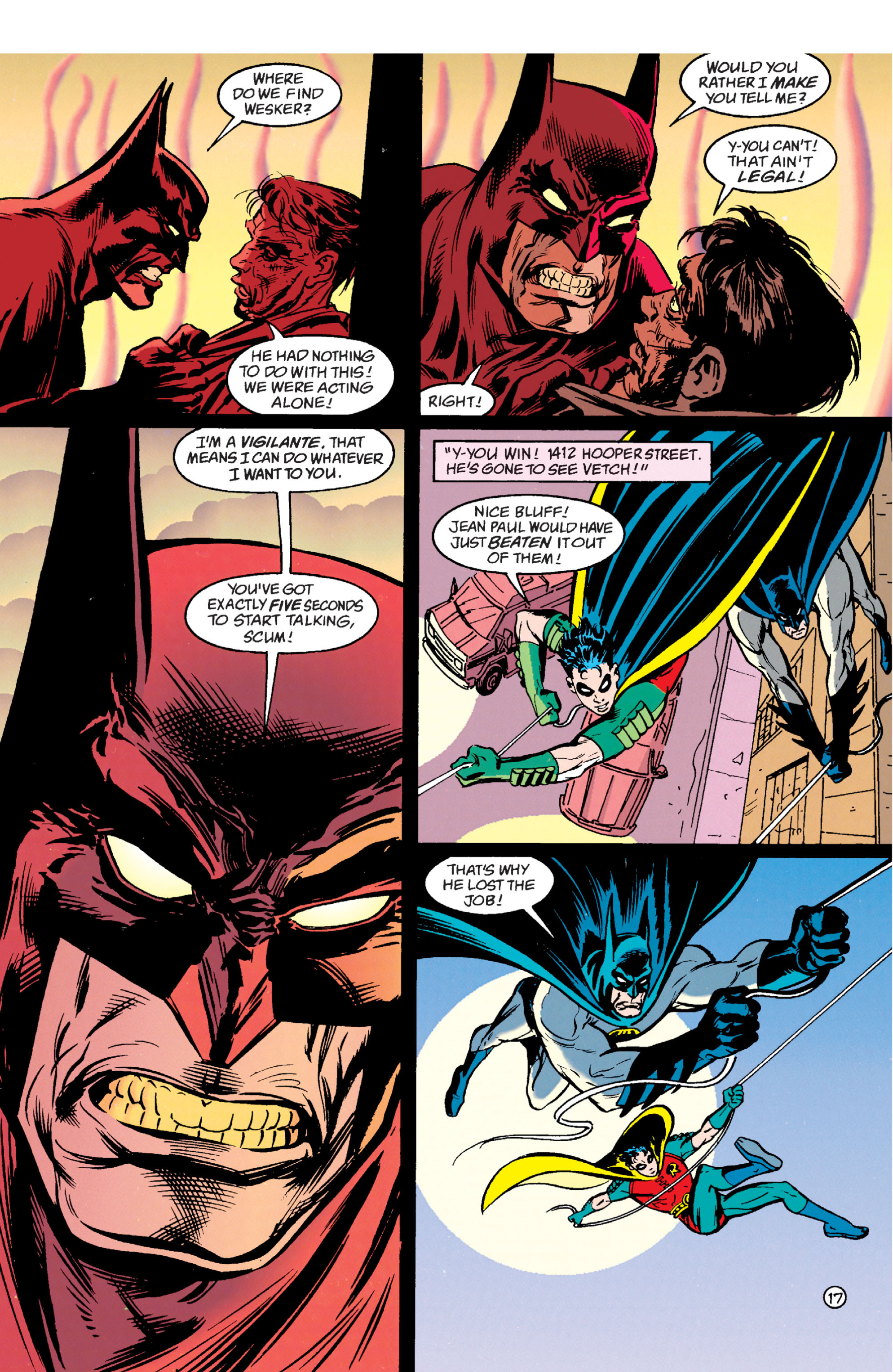 Batman: Shadow of the Bat 32 Page 17