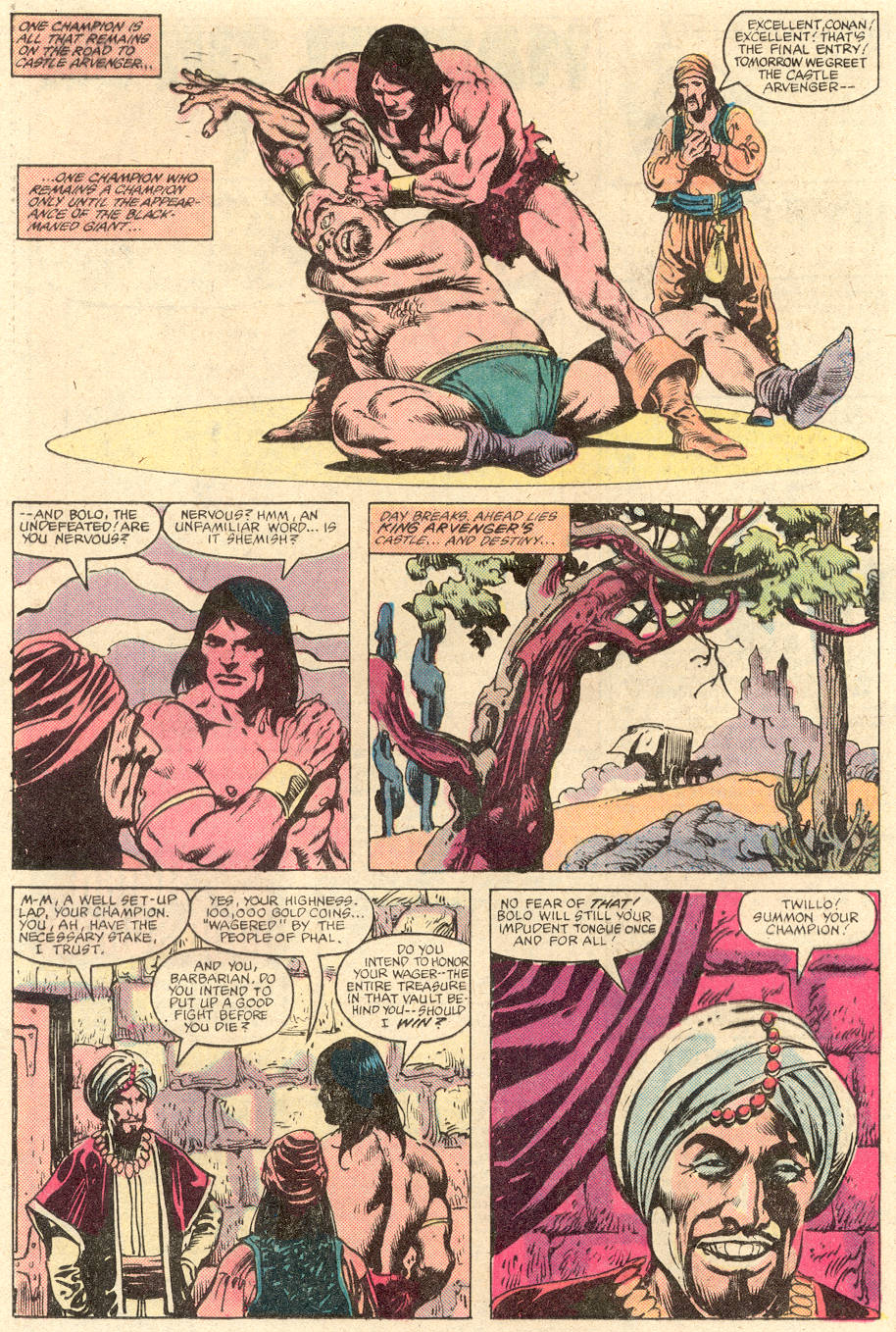 Conan the Barbarian (1970) Issue #137 #149 - English 17