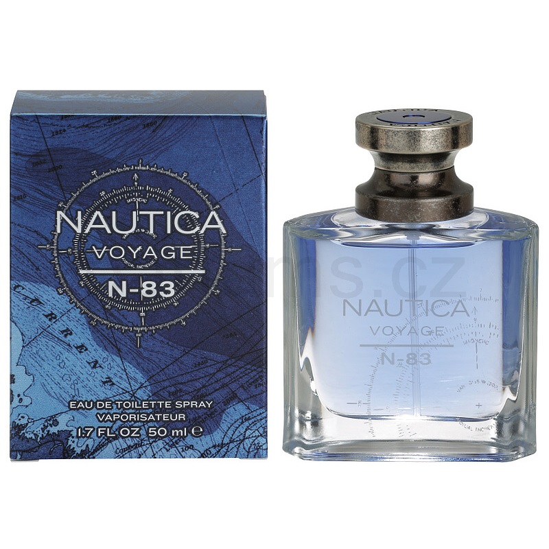 **New** Nautica Voyage N83 Eau De Toilette Spray Full Size Retail