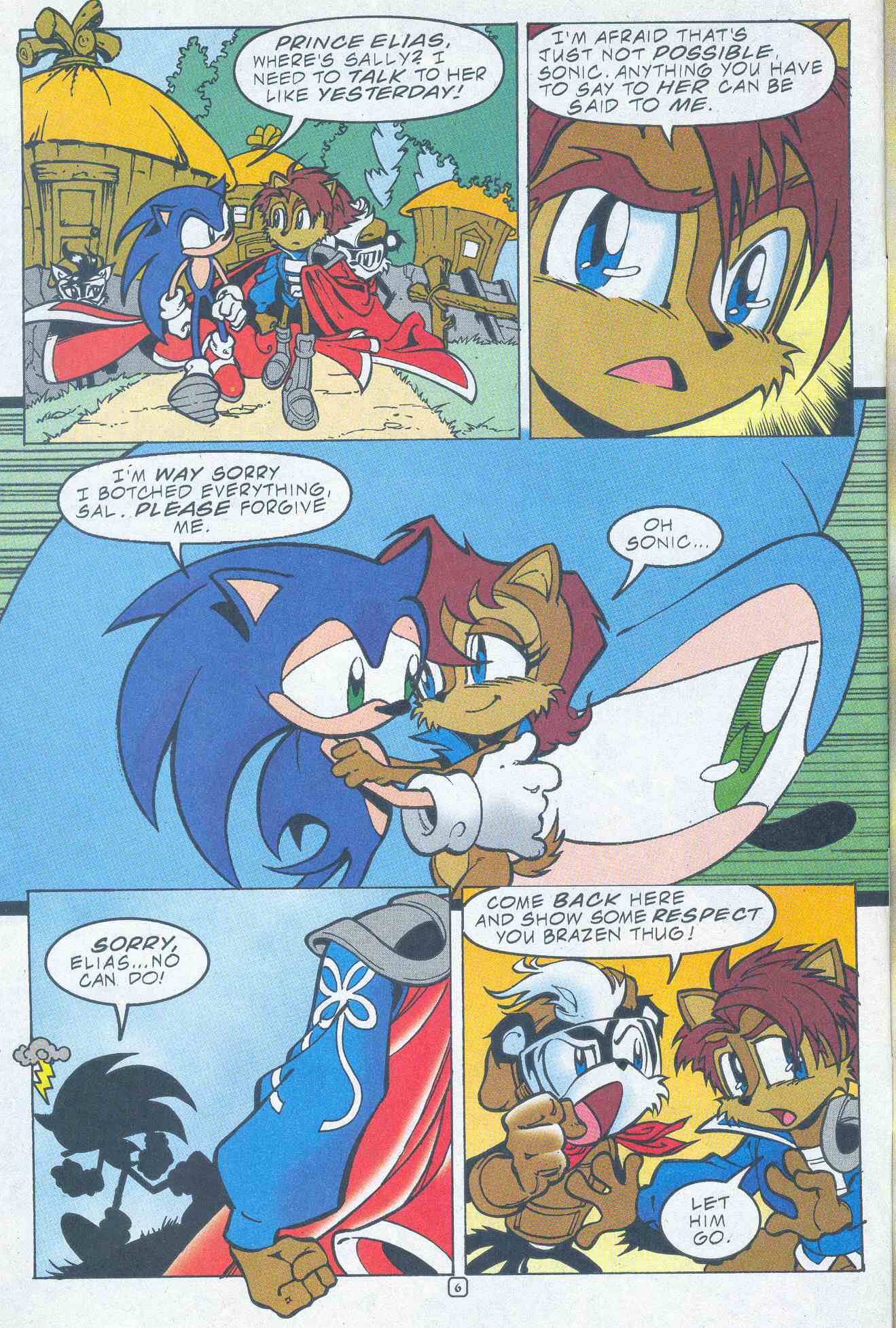 Sonic The Hedgehog (1993) 93 Page 6