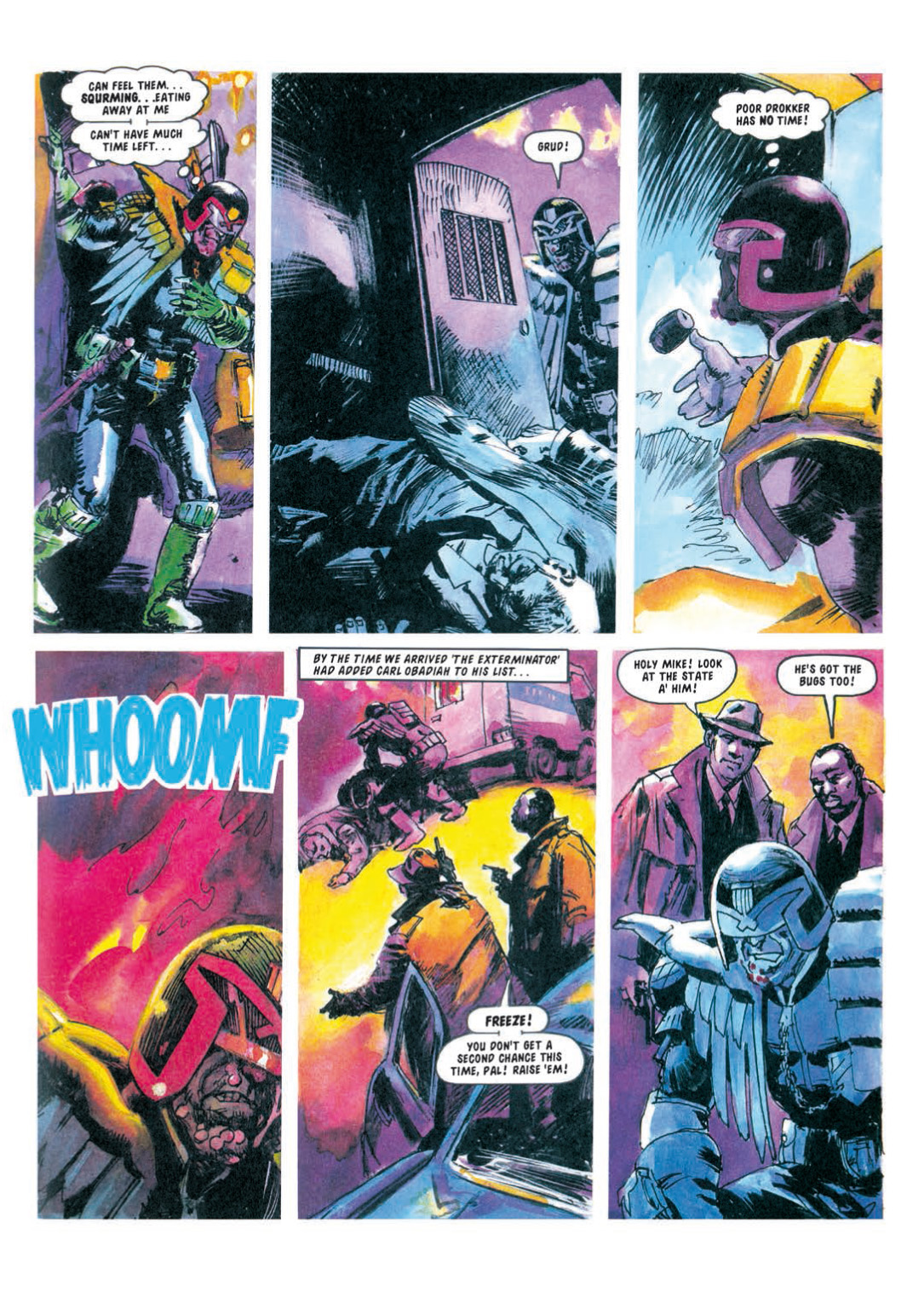 Read online Judge Dredd: The Complete Case Files comic -  Issue # TPB 22 - 95