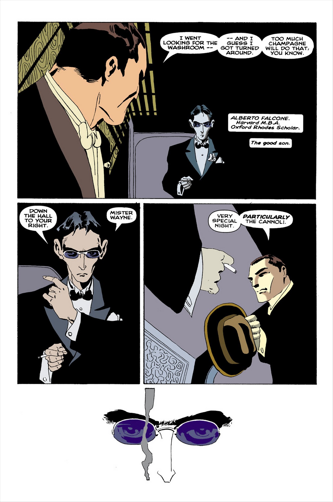 Read online Batman: The Long Halloween comic -  Issue #1 - 6