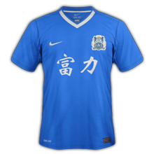 ACCESORIOS I: Camisetas - Liga china 12-13