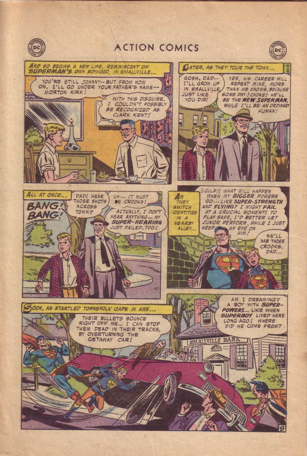 Read online Action Comics (1938) comic -  Issue #232 - 10
