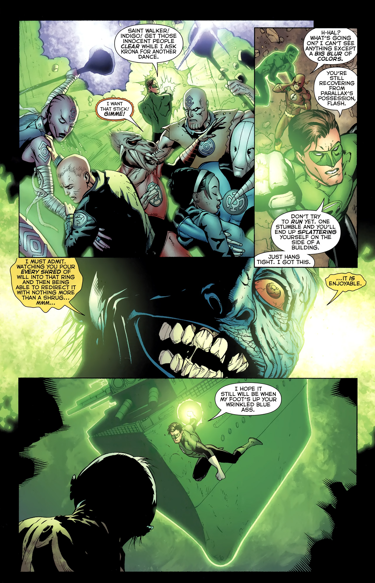 Read online Green Lantern (2005) comic -  Issue #62 - 5
