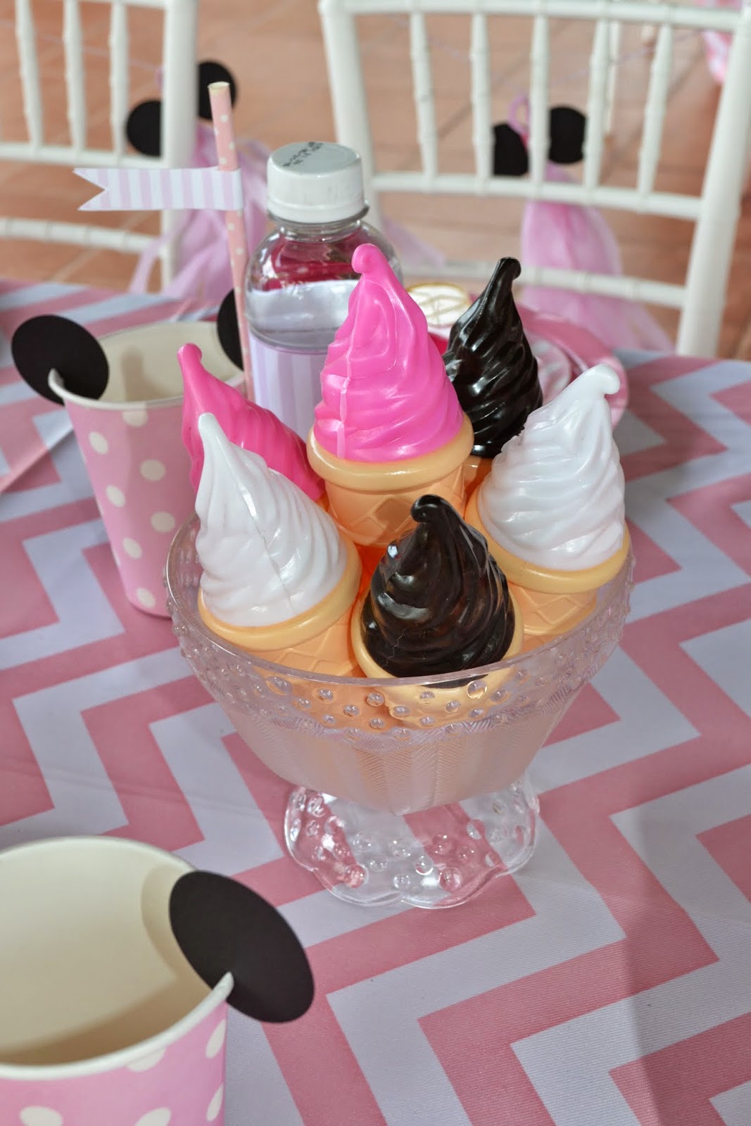 Partylicious Events PR: Birthdays: {Minnie's Ice Cream Shop}
